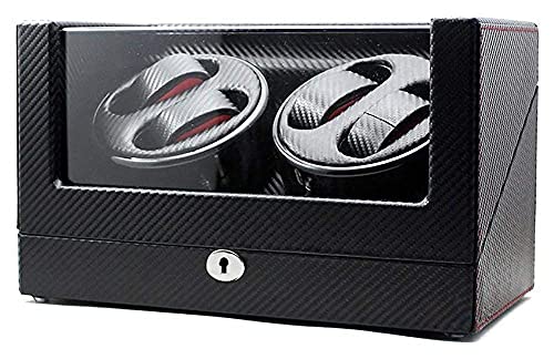 Remontoir montre automatique 4 emplacements coffret cadeau bois