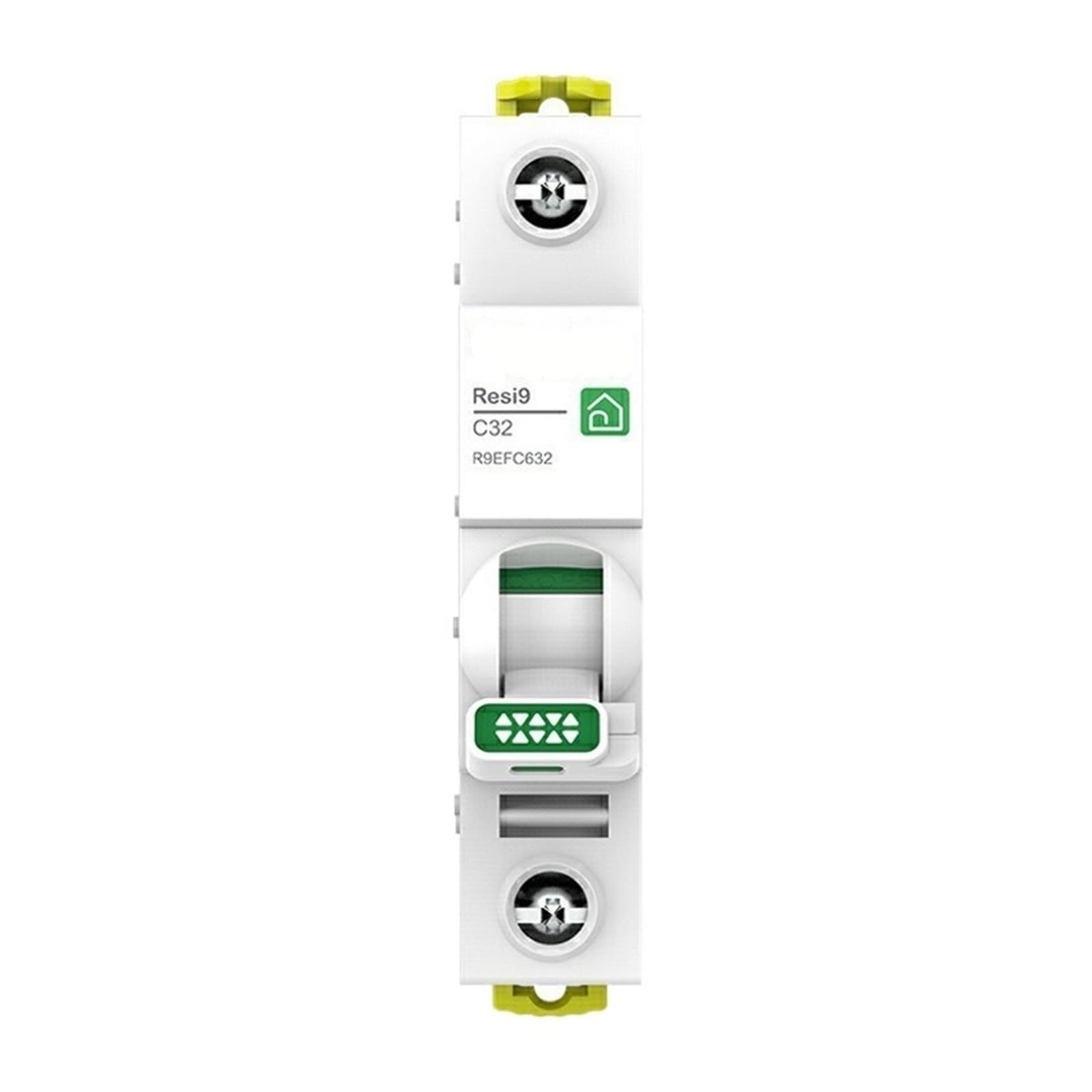 PWQBABJWL Air Switch R9 Circuit Breaker 1P air Switch 63A Without Leakage Protector Circuit Breaker(R9P44640 1P+NC40A)
