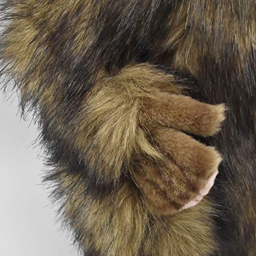 Singe japonais Hansa 4143 en peluche de collection importée