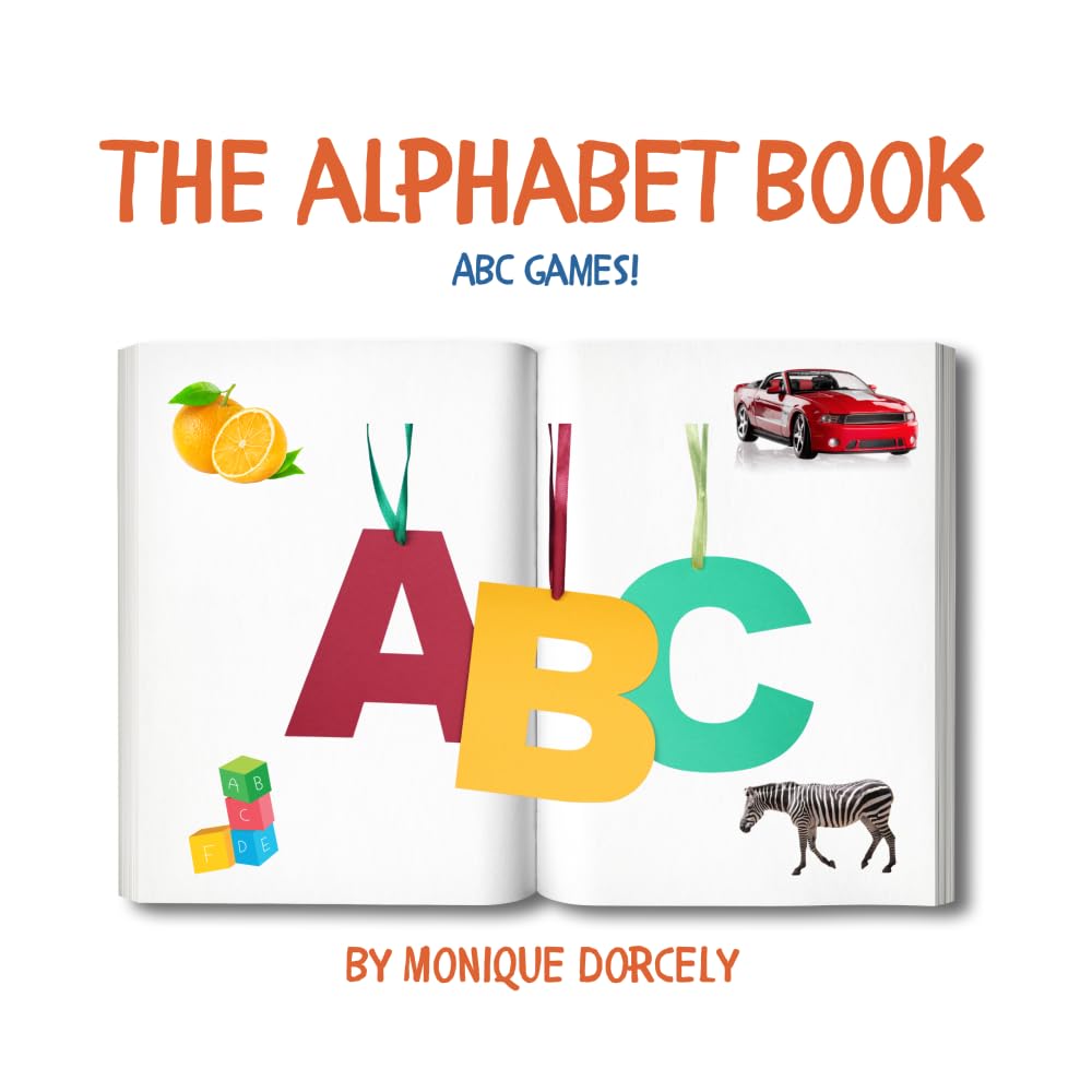 The Alphabet Book: ABC Games!