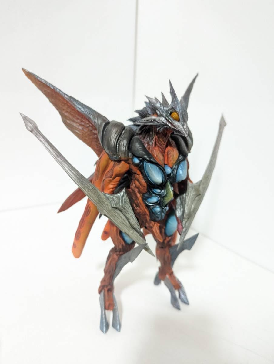 エクスプラス 少年リック限定 ガメラ1999 エクスプラス イリス 大怪獣