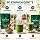 Grüner Entgiftungspulver, Grünes Superfood-Pulver Helfer – pflanzliche Mischung mit Matcha, Gerstengras, Spirulina & Wildheidelbeere | Veganer Verdauungs- & Energie-Booster - 5
