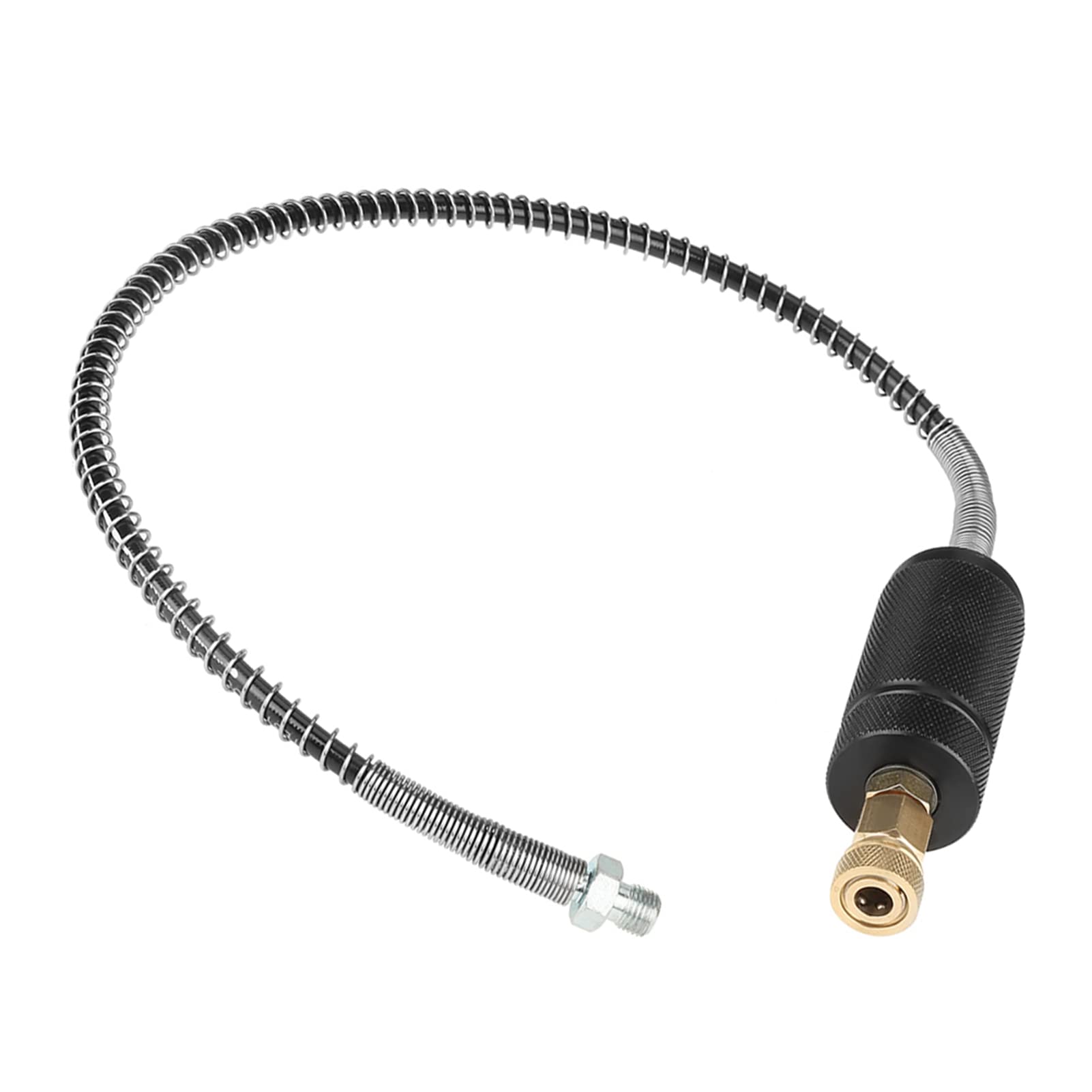 Guarnizioni a anello per tubo del filtro olio-acqua per pompa ad alta pressione, kit di accessori per filtri per compressore d’aria con 5 elementi filtranti e raccordo in ottone