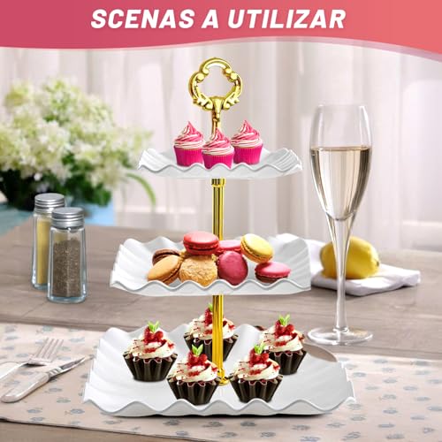 Recopilación de Exhibidor de cupcakes - solo los mejores. 17 Imagen adicional