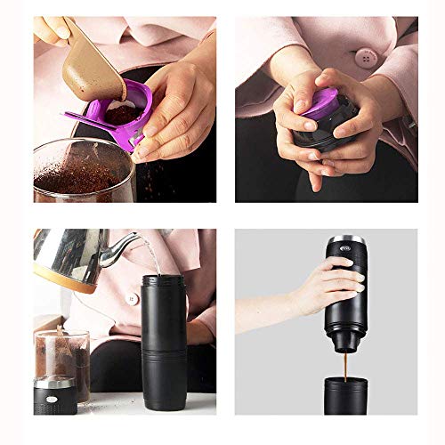 Cafetera Cezve portátil con capacidad de 240 mL miniatura 5