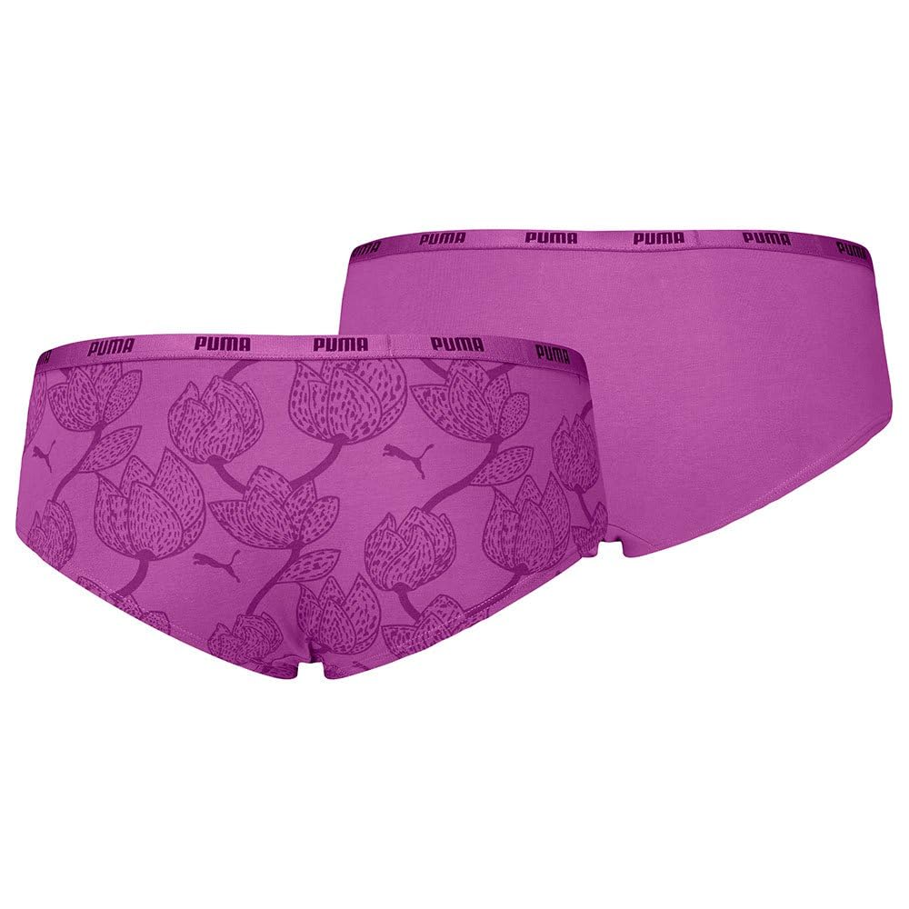 Puma Hipster Ropa Interior Mujer Pack de 2