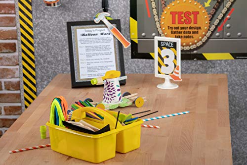 Boîtes de rangement de table de classe colorées lot de 6 Teacher Created Resources