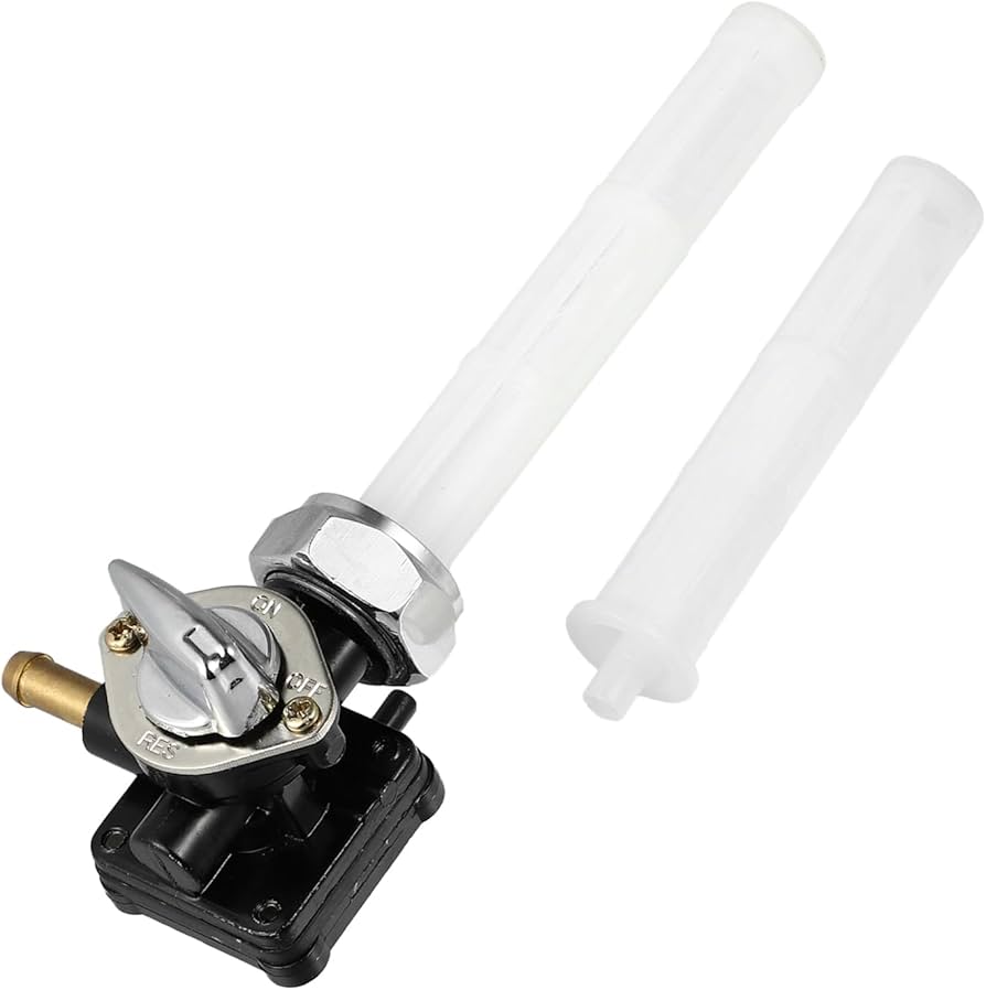 Amazon.com: Partuto Motorcycle Fuel Valve Petcock with Male Thread