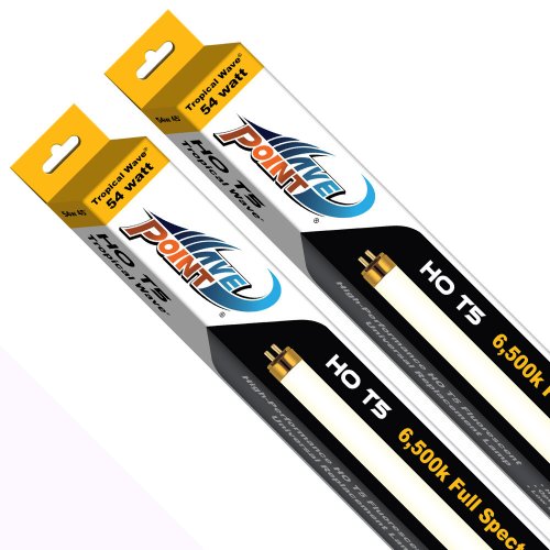 Wave Point 2-Pack Tropical Wave HO T-5 54-Watt...