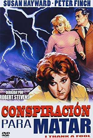 Cine negro clásico en DVD con Conspiración para matar e I Thank a Fool 1