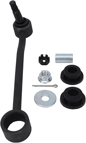Miniatura 4 de Detroit Axle - 2 barras estabilizadoras traseras para Dodge Ram 2500 3500, 1998-2003 Durango Stabilizer 1994-2002 Enlaces de extremo de barra