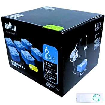 BRAUN - ブラウン シリーズ9・洗浄液カートリッジ6個入　9296cc + CCR6-CR BRAUN ブラウン 洗浄液 6個入り CCR6 カートリッジ シェーバー