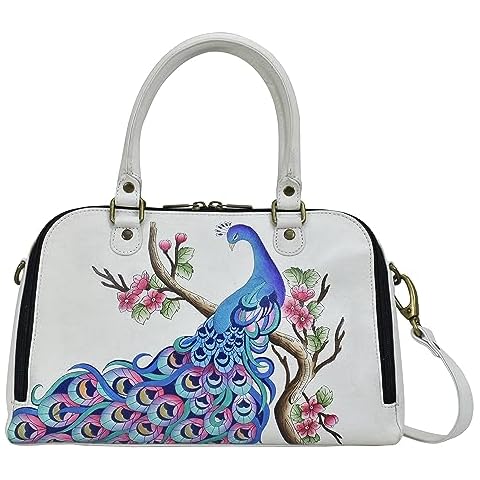 Anna by Anuschka Hand-Painted Satchel Cover