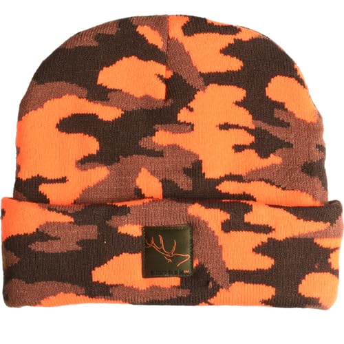 Image of EDTREK Elite Kids Country Beanie Hat - Boys and Girls Winter Hat with Unique Embroidery