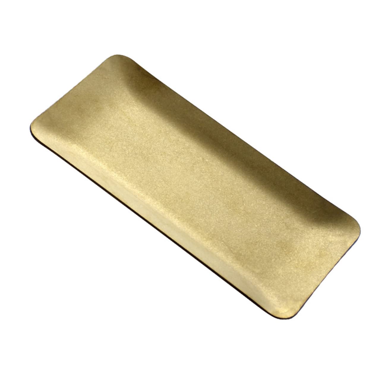 PRETYZOOM Metal Towel Storage Tray Vintage Organizer for Jewelry Snacks Towels Easy to Clean Dish for Home Hotel Party Use