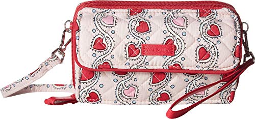 Sac à bandoulière anti-RFID Vera Bradley pour protéger vos cartes et ranger votre téléphone