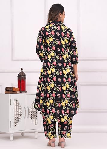 Image of TANISHA Women Co-Ord Set Kurta with Pant Set Outdoor Outfits Wear