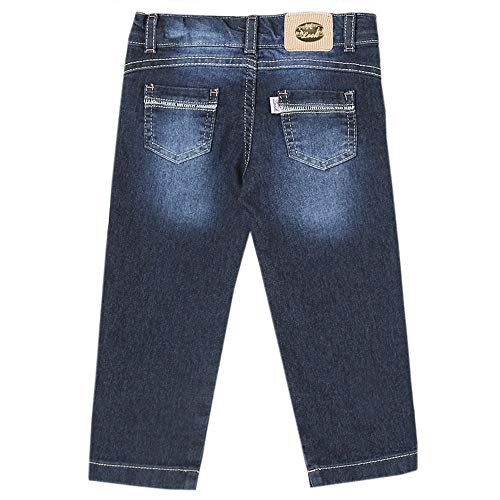 Calça Infantil Look Jeans Skinny Jeans - UNICA - 5