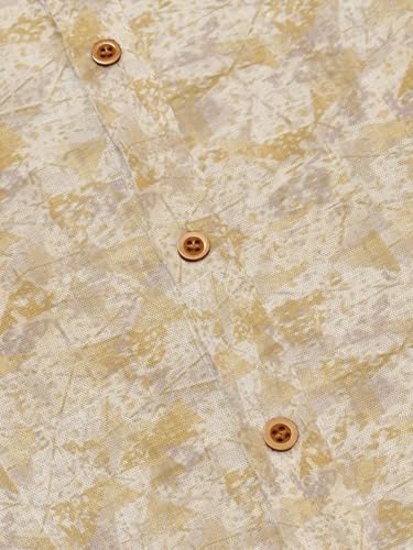 Image of BE ACTIVE Cotton Kurta for Men | Traditional and Classy Design | Indian Kurta | Full Sleeve Kurta