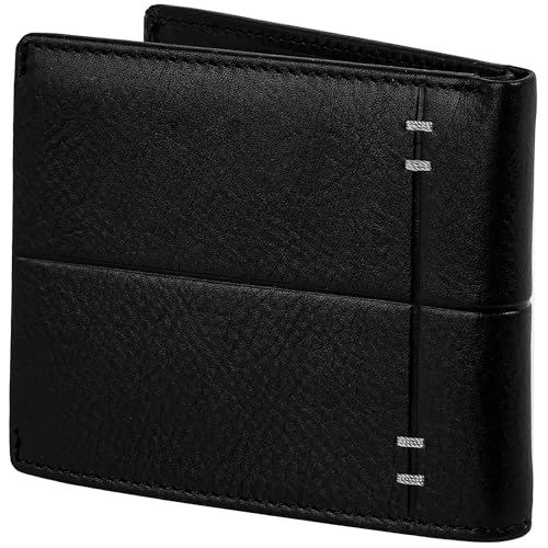 Portefeuille en cuir italien Time Resistance, le cadeau élégant et minimaliste fait main