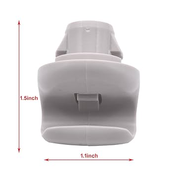 hide　キャスター Amazon.com: FUSCH Sun Visor Mount Clip Compatible with