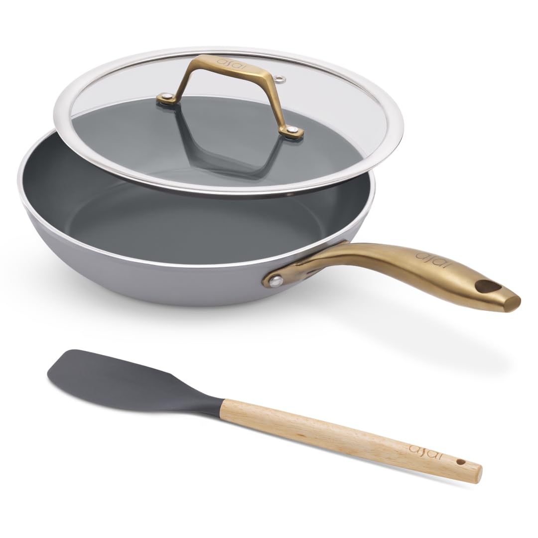Asai Ceramic Pan - Non-Stick, Toxin-Free Cooking -12