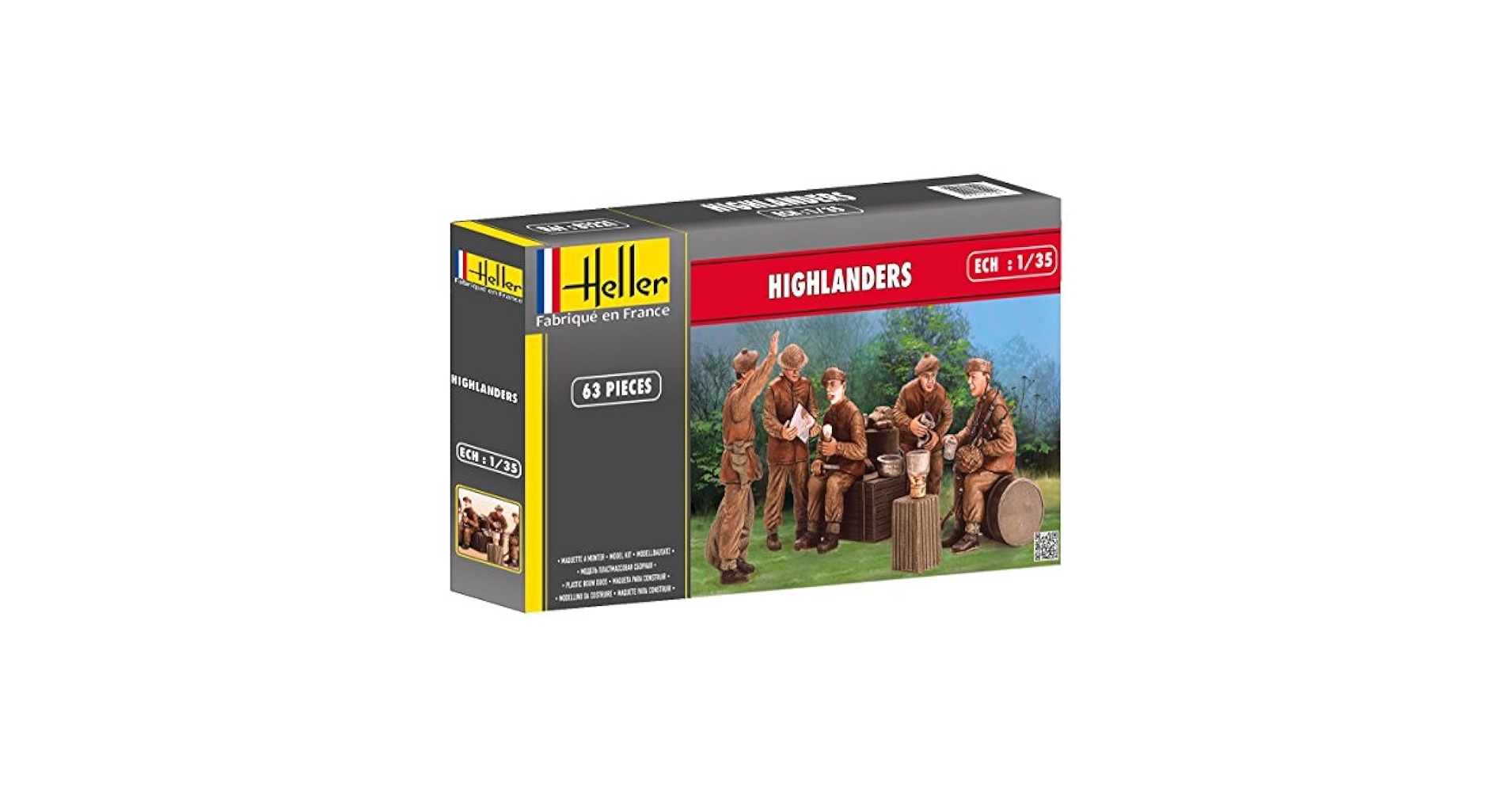 ジオラマ　イギリス軍Heller Highlanders 1/35 完成品 ジオラマ イギリス軍Heller Highlanders 1/35 完成品 - メルカリ