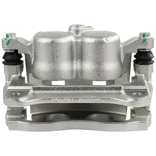 Image of 19B6032 Front Left Disc Brake Caliper Assembly w /Bracket