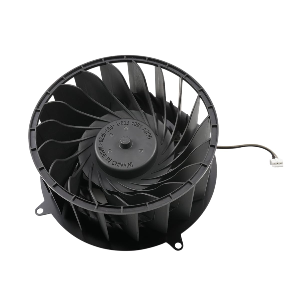 Ventola di raffreddamento interna di ricambio per PS5 Pro, ventola di raffreddamento CPU a 19 lame compatibile con modelli CFI-70XX / CFI-7000 / CFI-7021, accessori di raffreddamento per console con