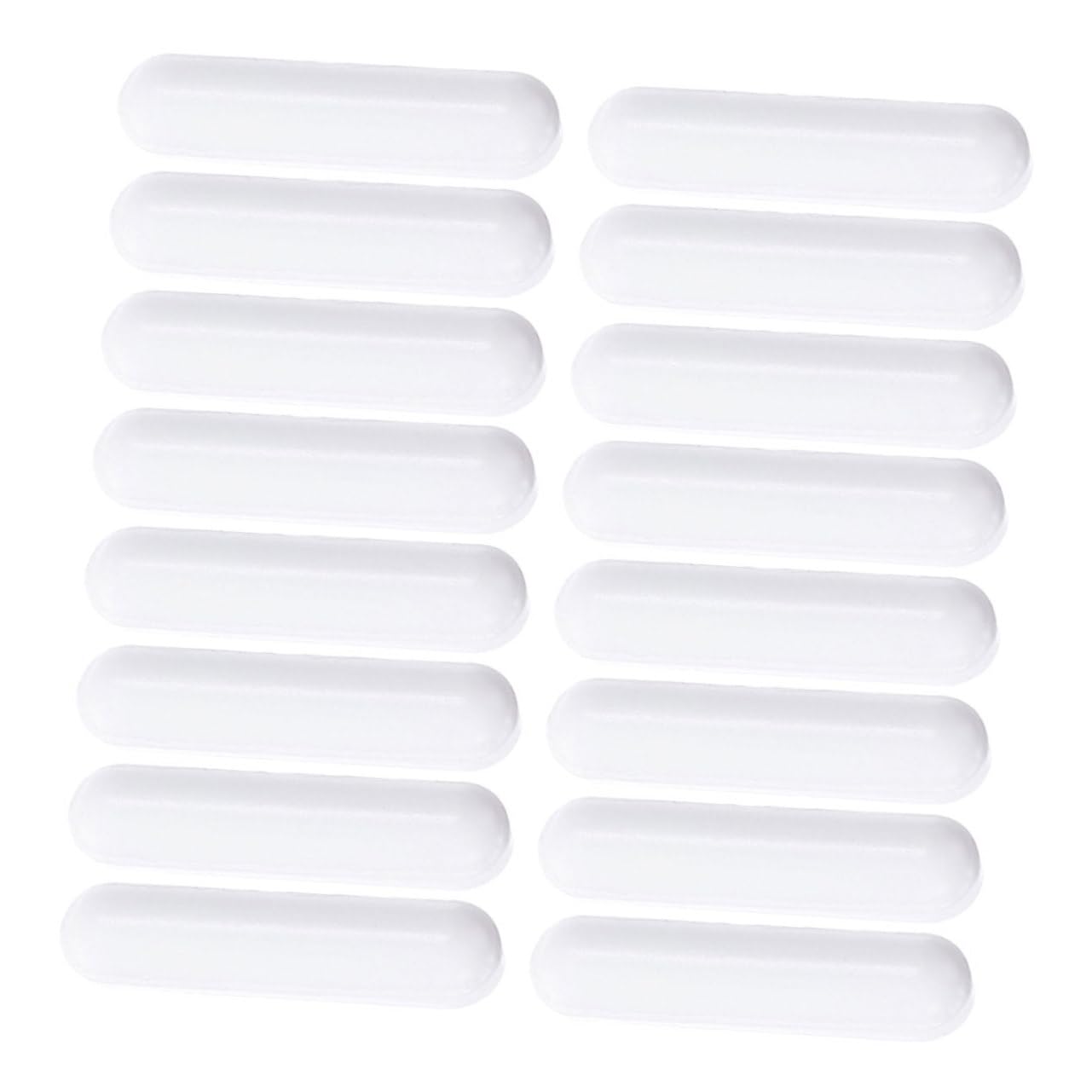 Holibanna 16 pezzi Barra Agitatrice Ptfe Cilindrica per Laboratorio Resistente e Liscia per Miscelazione Precisa e e Reagenti