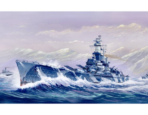 トランペッター 1:700 アメリカ海軍 アラバマ Amazon.com: Trumpeter 1/700 USS Alabama BB60 Battleship