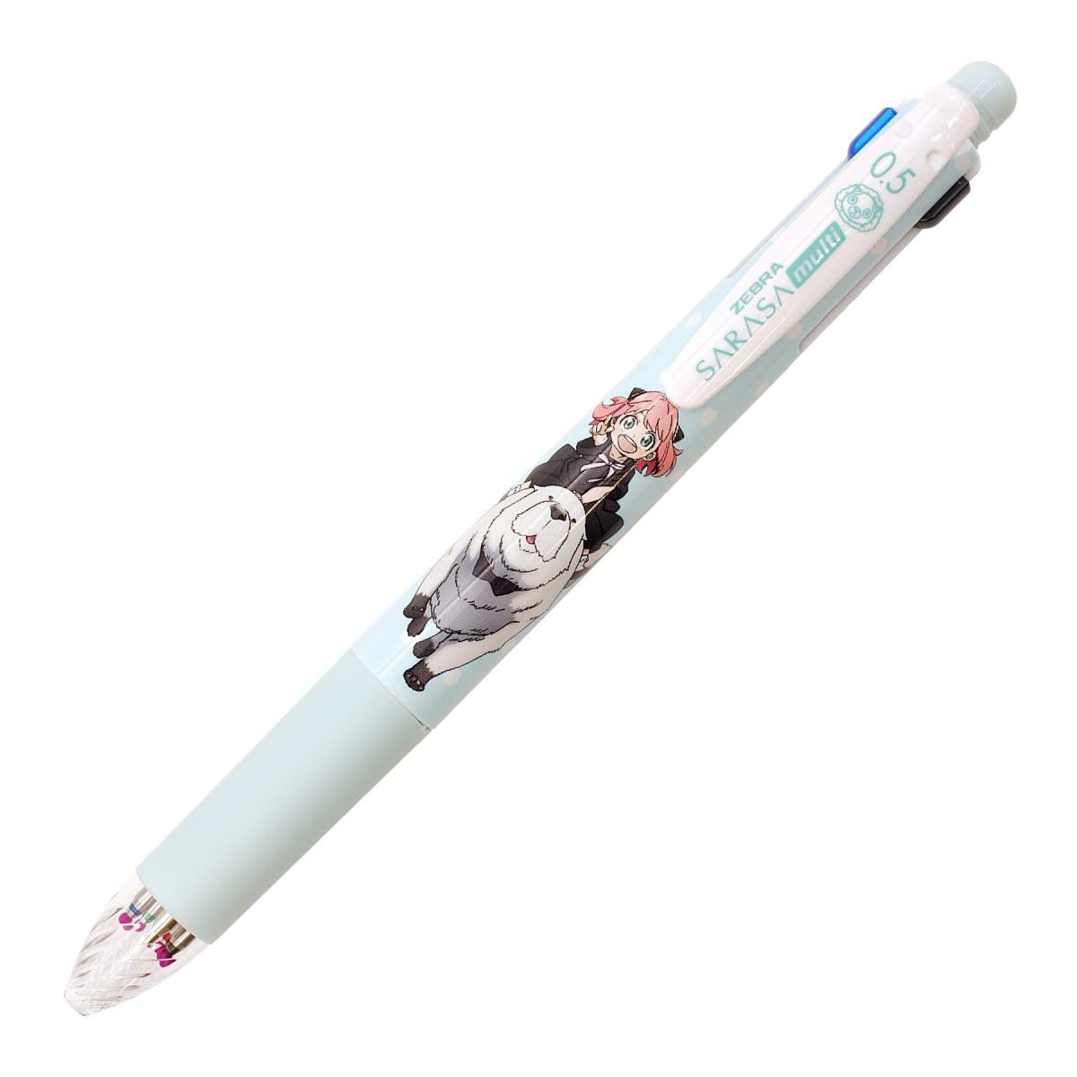Amazon.co.jp: SPY x FAMILY J4SA11-SF Sarasa Multi 0.5 Blue Green