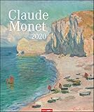 Claude Monet. Wandkalender 2020. Monatskalendarium. Spiralbindung. Format 46 x 55 cm - Herausgeber: Weingarten Claude Monet 