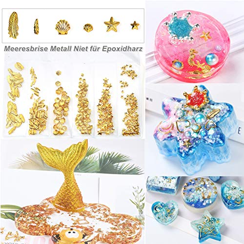 MAEKIJOY, set di accessori in resina epossidica