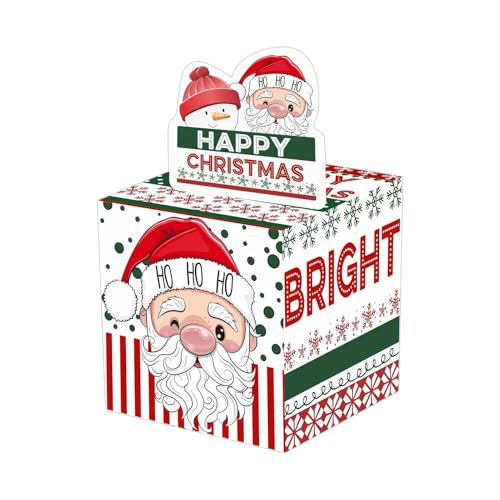 クリスマス 貯金箱 現金用 クリスマス 装飾 面白い - 祝祭 現金入れ 飛び出す箱,バースデー ホリデー 新年 パーティー 景品 ストッキング スタッファー 子供 大人 家族 友達 向け