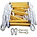 Emergency Fire Escape Ladder 15M - Durable Portable Rope Ladder for Home & Outdoor Climbing, Quick Fire Evacuation Safety Solution, Essential Emergency Escape Tool