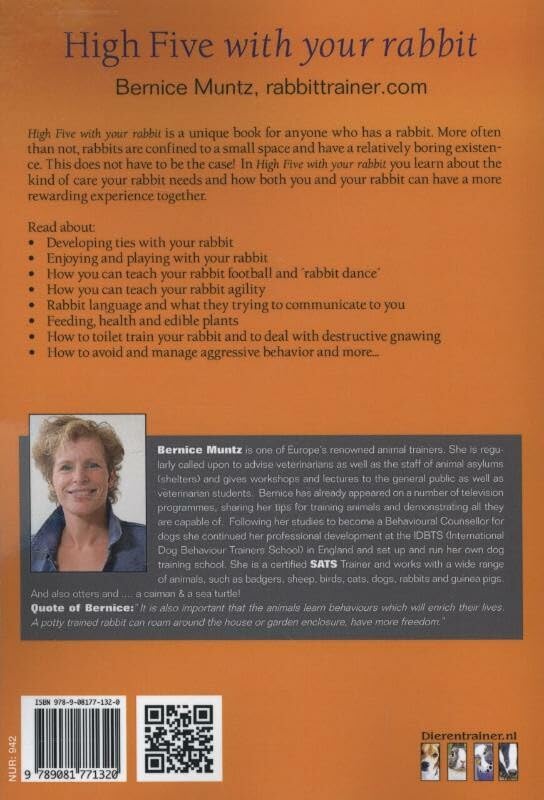 High Five with your rabbit: caring, training, playing      Paperback – January 11, 2013