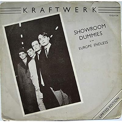 Showroom Dummies 12 Inch (12" Vinyl Single) UK Capitol 1977