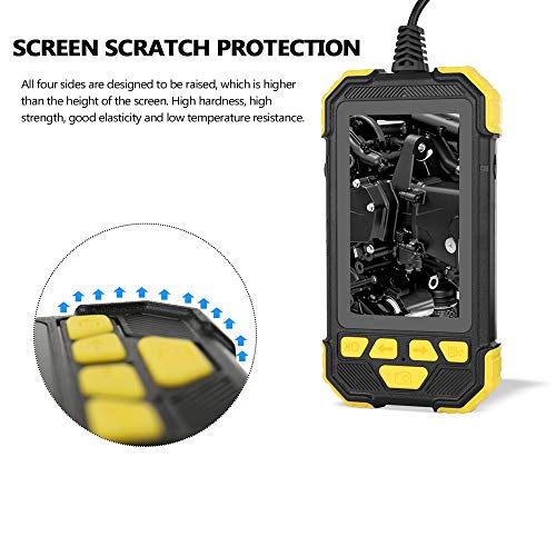 Loijon Tela de alta definição IPS de 4,3 polegadas 1080P IP67 Endoscópio portátil Endoscópio domésti