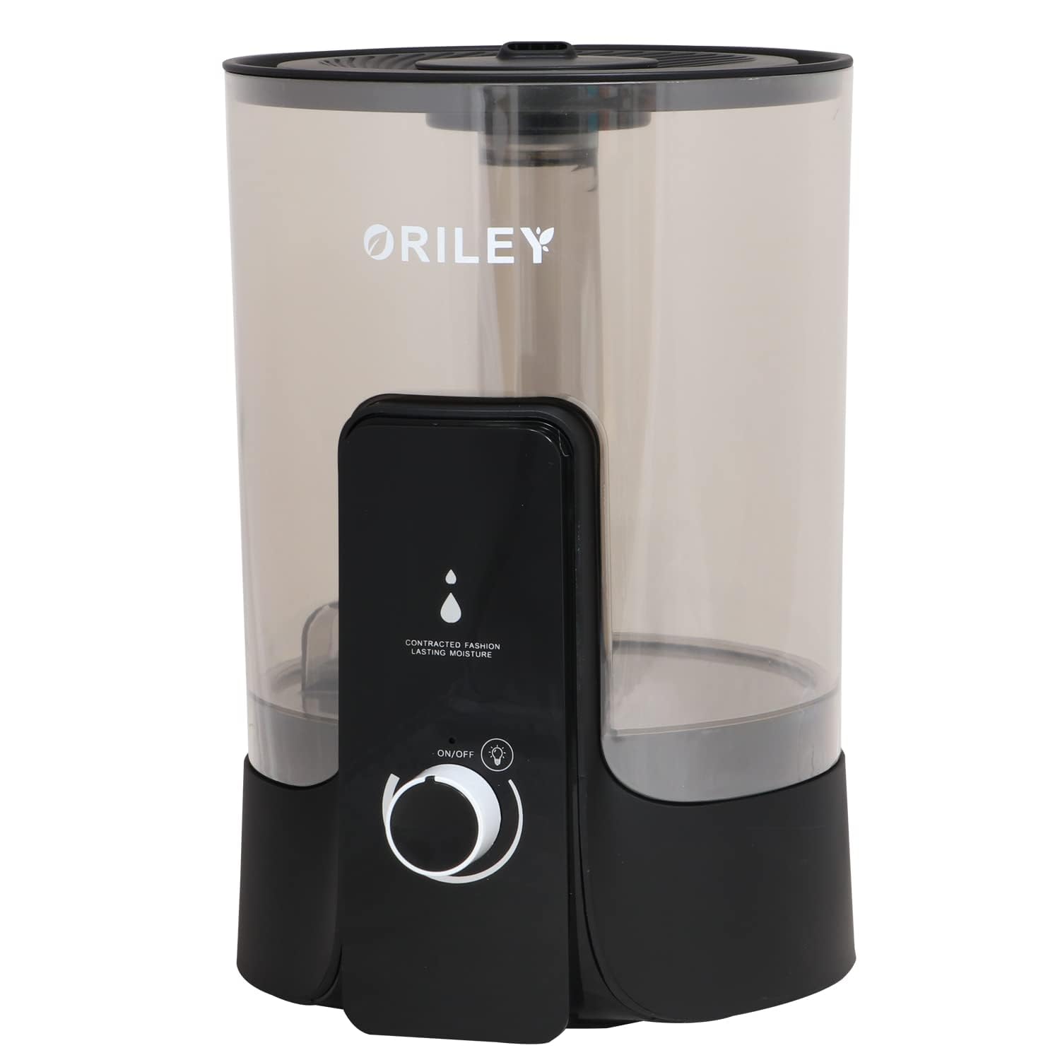 Oriley 2113 Ultrasonic Cool Mist Humidifier, Air Purifier for Home, Office, Baby Bedroom, Adults, Humidifier for Room Moisture, 5.5L, 22W, 1 Year Warranty (Transparent Black) 2