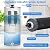 Stainless Steel 2.25G Gravity-Fed Water Filter System with Advanced Filtration, Ultimate Convenience, Small Footprint for Home, Camping, RVing