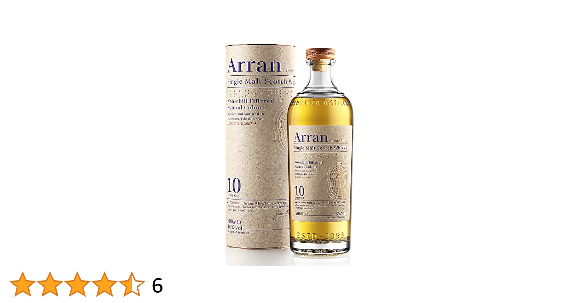 アランモルト 10年 [ ウイスキー イギリス 700ml ] Amazon.co.jp: アランモルト 10年 [ ウイスキー イギリス 700ml