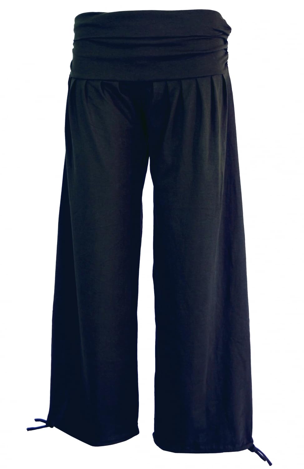 Goa Psytrance Hose, Sommerhose, Yogahose, Pluderhose, Damen, rostrot