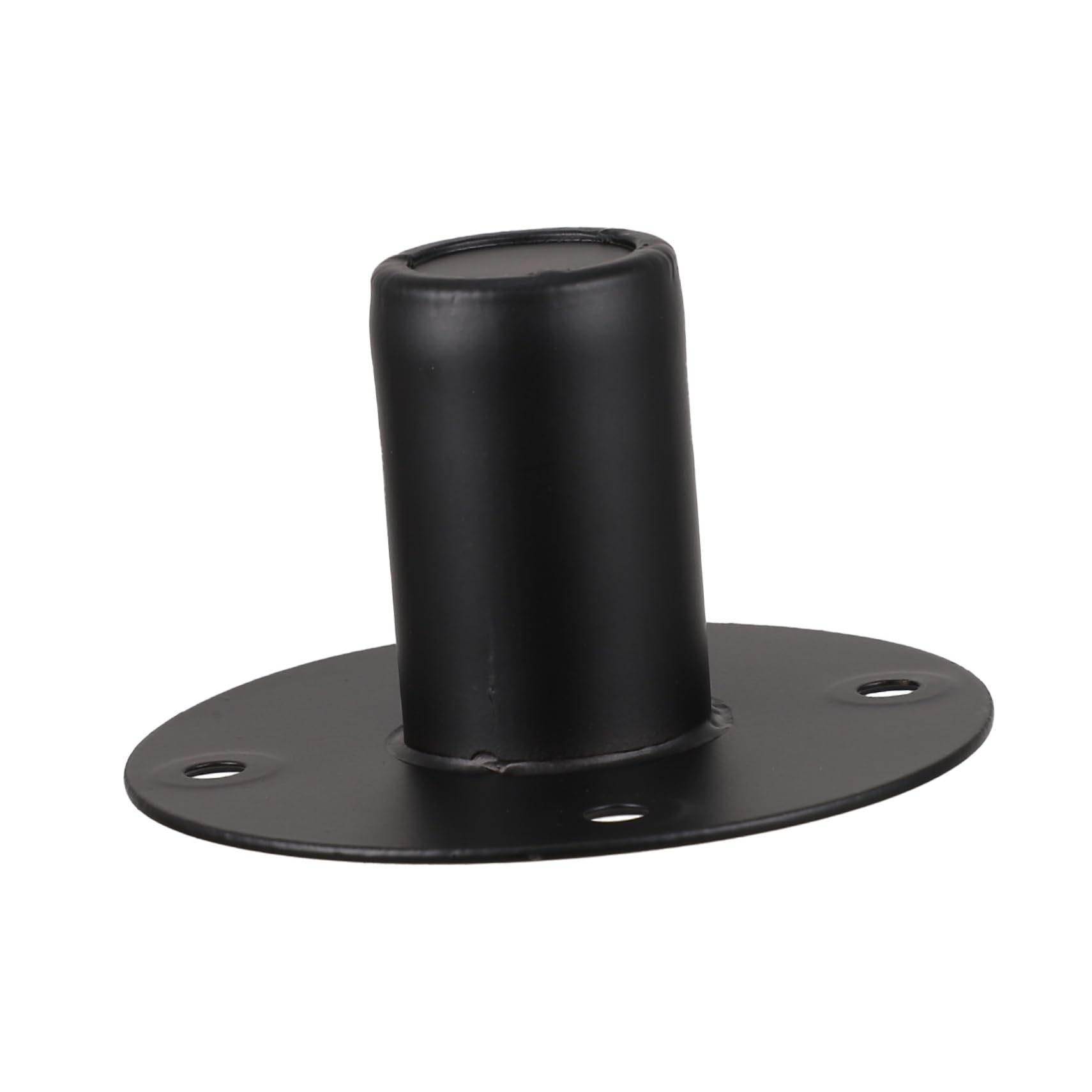 BESTonZON Speaker Mount Bracket Metal Speaker Stand Replacement Base for Party Stage