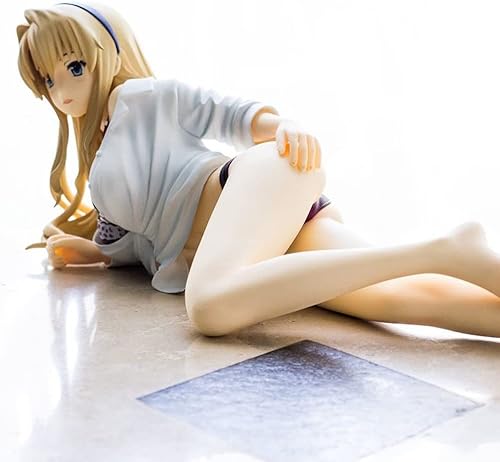 Miniatura 2 de No Box Hantai Anime Girl Figura Satellizer el Bridget 14 Modelo Juguetes Colección Figura de Acción Personaje Anime