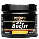 Único concentrado de proteína de la carne del músculo vacuno. Solo los mejores nutrientes.