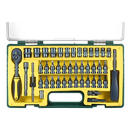 45pcs Multifunctional Auto Repair Tool Set Steel Professional Hand Operated Tools