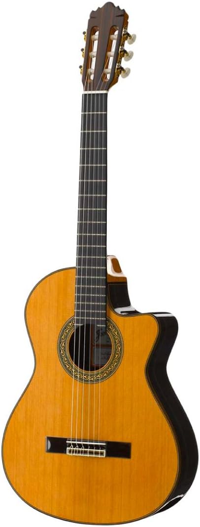 Jose Ramirez 4NCWE Classical Guitar with Cutaway and Pickup