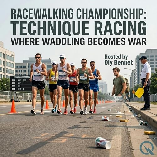 Couverture de Racewalking Championship - The Two Commandments: No Flying, No Bending