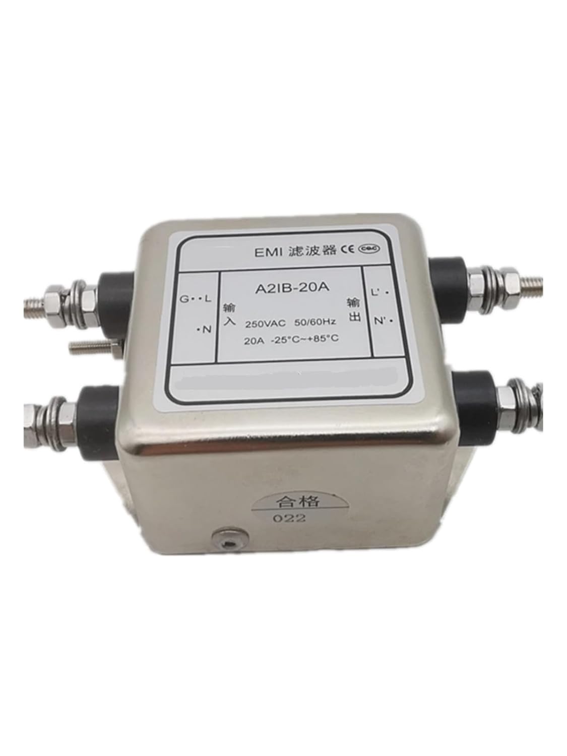 Anti-Interference Switching Power Supply Filter A2IB-20A A2IB-10A(A2IB-10A)